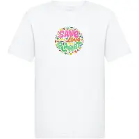 Mister tee Save And Love T-shirt Med Korta ärmar
