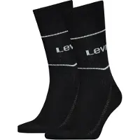 Levi's Strumpor - 2-Pack - Svart - - 39/42 - Strumpor