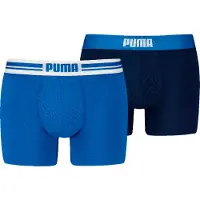 Puma Everyday Placed Logo Boxer 2 Units Flerfärgad XL Man