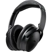 Bose QuietComfort trådlösa aktiva brusreducerande hörlurar (svart)