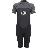Regatta Rwm022 2 Mm Kortärmad Shorty Med Dragkedja Bak För Dam