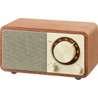 Sangean Bordsradio WR-7 Plus - Vintage Walnut Sangean