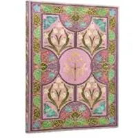 Mimosa (Poetry in Bloom) Ultra Lined Softcover Journal (Elastic Band Closure)