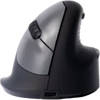 R-Go Tools HE Break ergo WiFi mus Bluetooth Storlek: S Optisk Svart 5 Knappar 2400 dpi