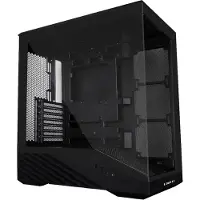 Lian Li Vector V100 datorchassi ATX härdat glas, svart