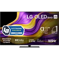LG 65" OLED evo AI G5 4K Smart TV 2025 - OLED65G56LS