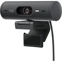 Logitech Webbkamera | svart | Brio 500