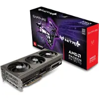 SAPPHIRE TECHNOLOGY Rx 9070 Nitro+ Oc X3 16gb Gddr6 Grafikkort