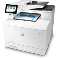 HP Color LaserJet Enterprise M480f MFP Multifunktionsskrivare Laser, färg Färg A4 Skrivare, skanner, kopiator, fax ADF, Duplex, LAN, USB