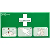 Cederroth Smittskyddspaket HLR