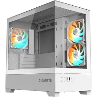 Gigabyte Panoramic ICE GB-C201PI M-ATX Mid-Tower Chassi, vit