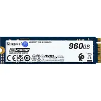 Kingston Data Center DC2000B - SSD - Enterprise - 960 GB - inbyggd - M.2 2280 - PCIe 4.0 x4 (NVMe)