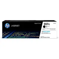 HP 207X Tonerkassett Svart