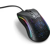 Glorious Gaming Model O Wired 2, högerhand, Optisk, USB Type-A, 26000 DPI, 1 ms, Svart