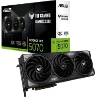 Asus Rtx 5070 Tuf Gaming Oc 12gb Gddr7 Grafikkort