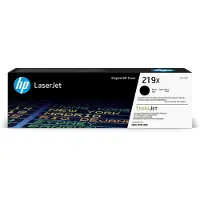 HP 219X - Lång livslängd - svart - original - LaserJet - tonerkassett (W2190X) - för Color LaserJet Pro MFP 3302fdn