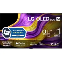 LG 55" OLED evo AI G5 4K Smart TV 2025 - OLED55G54LW