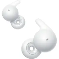 Sony LinkBuds Open - True wireless-hörlurar med mikrofon - inuti örat - Bluetooth - vit