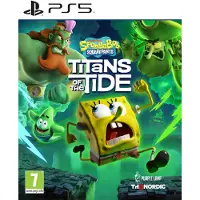 Ps5 Spongebob Squarepants: Titans Of The Tide