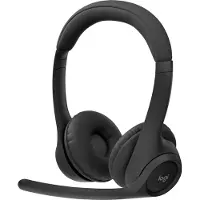 Logitech Zone 300 - Headset - på örat - Bluetooth - trådlös - midnattssvart