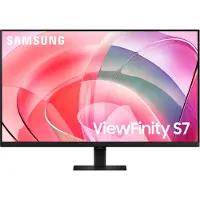 Samsung ViewFinity S7 LS32D700EAU LED-skärm EEK F (A - G) 81.3 cm (32 tum) 3840 x 2160 pixel 16:9 5 ms DisplayPort, HDMI, USB VA LED