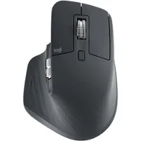 Logitech - MX Master 3S Performance Wireless Mouse - Bluetooth Edition