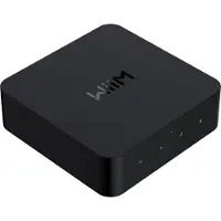 WIIM Pro AirPlay 2-mottagare Chromecast Audio WiFi Multiroom Streamer Compatible med Alexa Siri och Google Assistant Stream Hi-Res Audio frn Spo