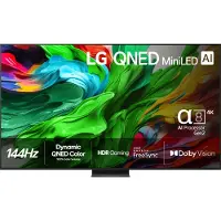 LG 100QNED86A6 - 100 Diagonal klass QNED86 Series LED-bakgrundsbelyst LCD-TV - QNED evo AI - Smart TV - webOS - 4K UHD (2160p) 3840 x 2160 - HDR - Mini-LED