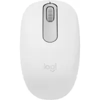 Logitech M196 - Mus - höger- och vänsterhänta - optisk - 3 knappar - trådlös - Bluetooth - offwhite