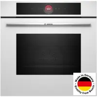 Bosch Serie | 8 HBG7721W1S - Ugn - inbyggd - Wi-Fi - fördjupning - bredd: 56 cm - djup: 55 cm - höjd: 58.5 cm - med självrengöring - Klass A+ - vit