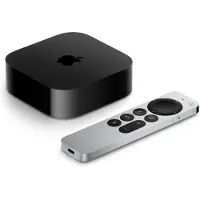 Apple TV 4K (Wi-Fi + Ethernet) - 3:e generationen - AV-spelare - 128 GB - 4K UHD (2160p) - 60 fps - HDR