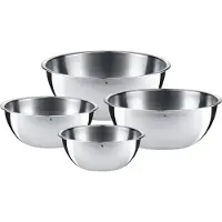 WMF Gourmet - Skåluppsättning - 4 st. - rostfritt stål