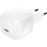 Belkin Dual Usb-c 67w Pd + Pps Wch020kqbk Usb-c-väggladdare
