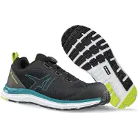Albatros AER55 IMPULSE BLACK BLUE QL LOW S1PS ESD FO HRO SR 647502241000044 Säkerhetsskor S1PS Skostorlek (EU): 44 Svart/Blå 1 par