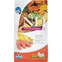 Farmina N&d Tropical Selection Mini Lax Hundfoder 1.5kg