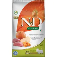 N&D Pumpkin Boar And Apple Vuxenfoder För Hundar 2.5kg