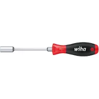 Wiha 01092 Hylsskruvmejsel Verkstad Nyckelvidd (metrisk): 7 mm Klinglängd: 125 mm DIN 3125