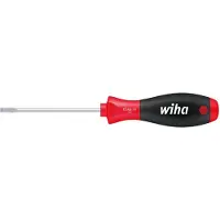 Wiha 302 Verkstad Spårskruvmejsel Klingbredd: 8 mm Klinglängd: 175 mm DIN ISO 2380