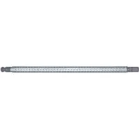 Wiha Kugelkopf-6kant-Umsteckklinge 5,0x5,0x150mm Verkstad Inner-sexkantig Utbytbar blad 5 mm 150 mm Passar till System 6