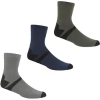 Regatta Outdoor Lifestyle 3 Pairs Flerfärgad EU 39-42 Man
