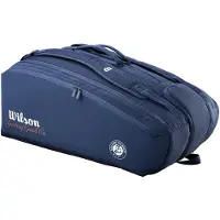 Wilson Roland Garros 2026 Sessionsoire 15pk Racketväska