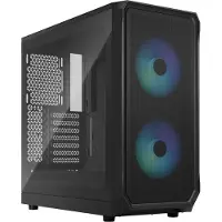 Fractal Design Focus 2 Rgb Tornlåda Med Fönster