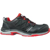Albatros ULTRATRAIL BLACK LOW S3S ESD FO HRO SR 646200210000036 Säkerhetsskor S3S Skostorlek (EU): 36 Svart/Röd 1 par