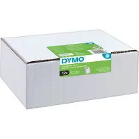 Dymo Stora Adressetiketter 12x Etikett 36x89 Mm 260 Enheter