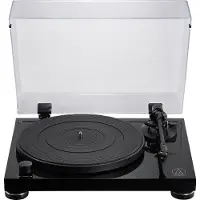 Audio-Technica AT-LPW50PB - Skivspelare - pianosvart