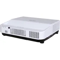 Ricoh PJ UHL3660 - DLP-projektor - laser - 6500 lumen - 3840 x 2160 - 16:9 - 4K - fast objektiv med ultrakort kastavstånd - Wi-Fi / LAN / Miracast