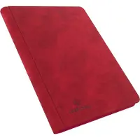 Zip-Up Album 18-Pocket Red