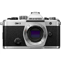OM SYSTEM OM-3 Silver + M.Zuiko Digital ED 12-45mm f/4,0 PRO