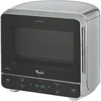 Whirlpool MAX 34 SL mikrovågsugn, grå