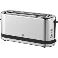 WMF 0414120011, 2 skivor, Rostfritt stål, Rostfritt stål, CE, 900 W, 220-240 V